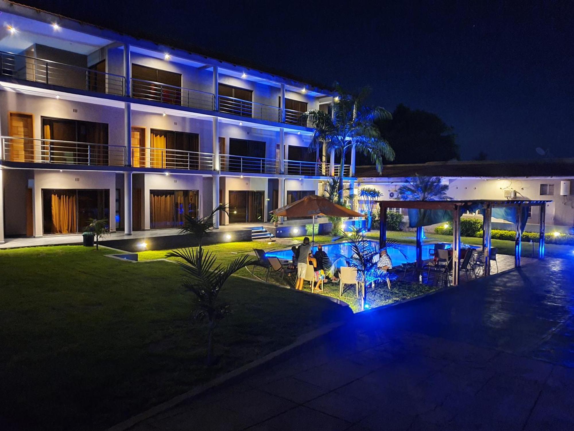 Hotel Gani Manjacaze Экстерьер фото